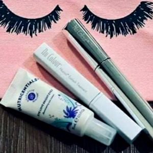 Nuskin dream eyes bundle: maskara, eyelash serum and bright eyes cream.